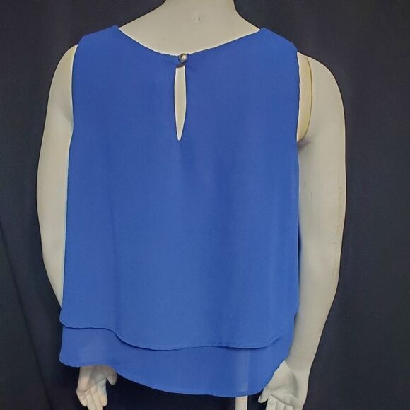 My Beloved Blue Tank Top (M) - Picture 4 of 6